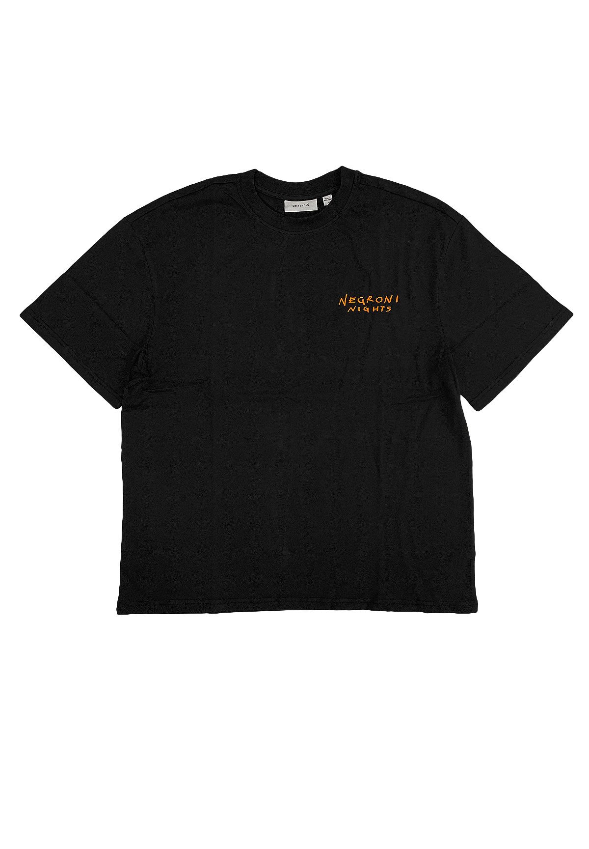 ONLY & SONS T-Shirt kurzarm locker geschnitten Rundhals ONSDAX OVZ SS TEE