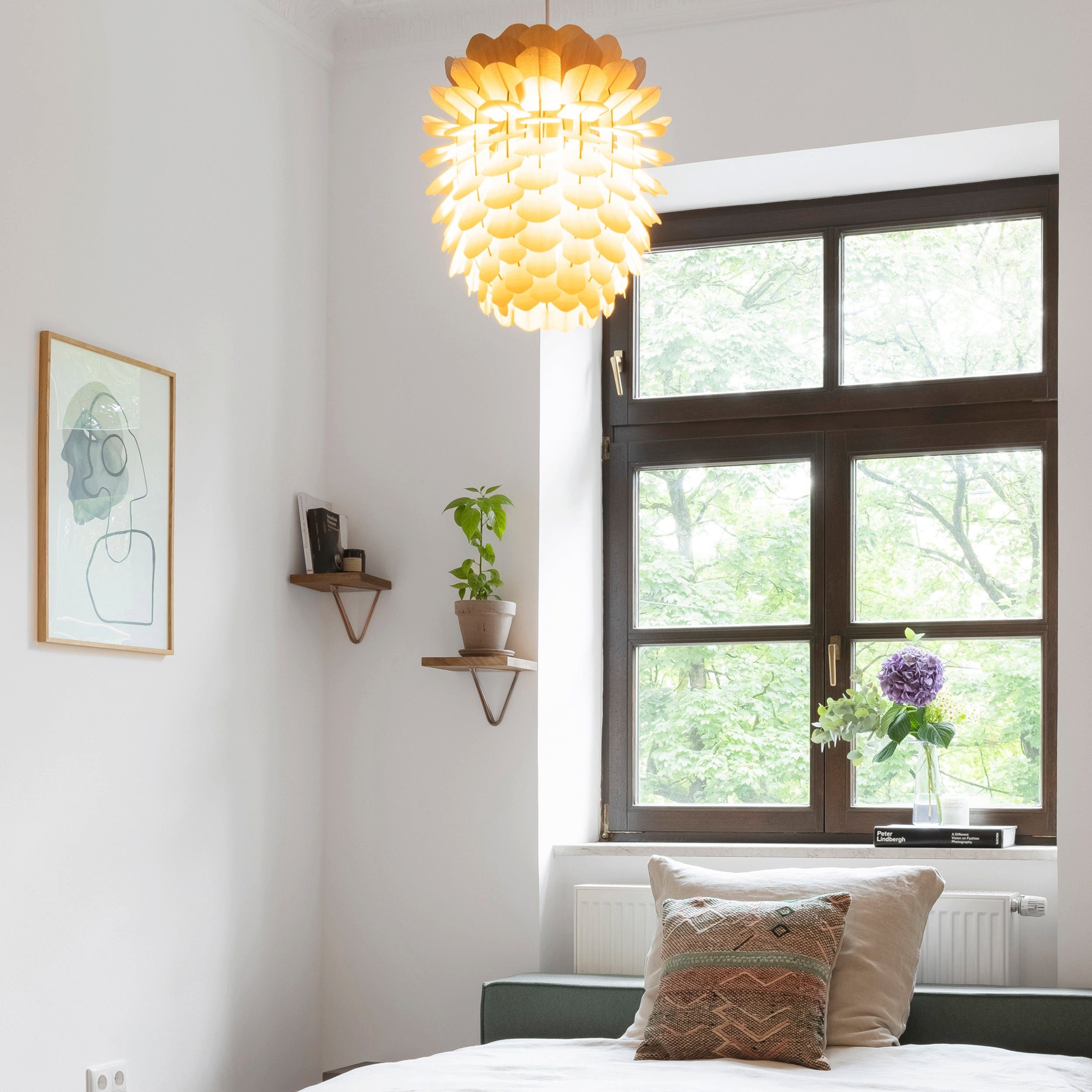 Natural Goods Berlin Wandregalhalter FHAIN, 2-tlg., Pulverbeschichtet