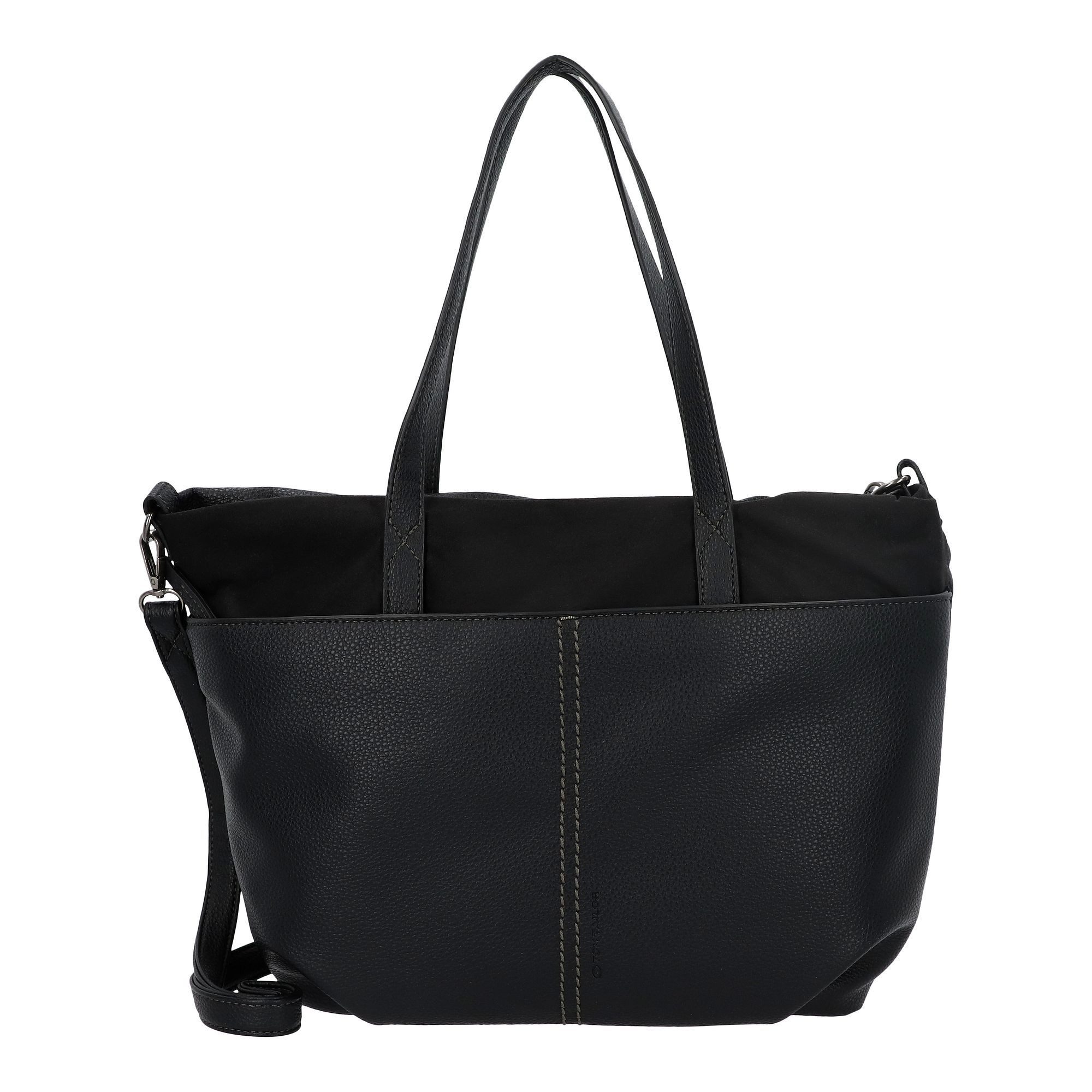 TOM TAILOR Schultertasche Miha, Polyurethan