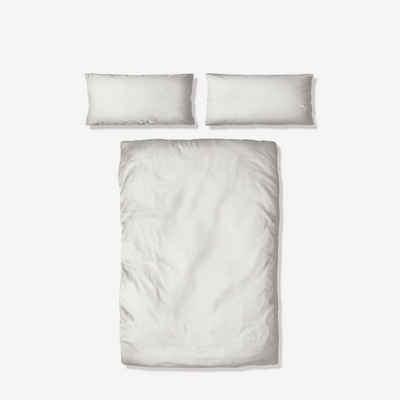 Bettwäsche »Neele aus 100% Bio-Baumwolle, in Renforcé Qualität, Größe 135x200 cm und 155x220 cm, Reißverschluss, zeitlose, leichte Bettwäsche, reine Bio-Baumwolle, nachhaltiges Bettwäsche-Set«, OTTO products