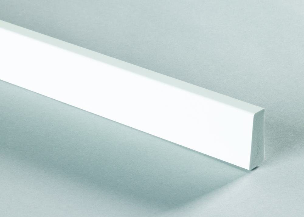 Primo Sockelleiste Primo Wandanschlussleiste 90 cm 33 x 15 mm weiß