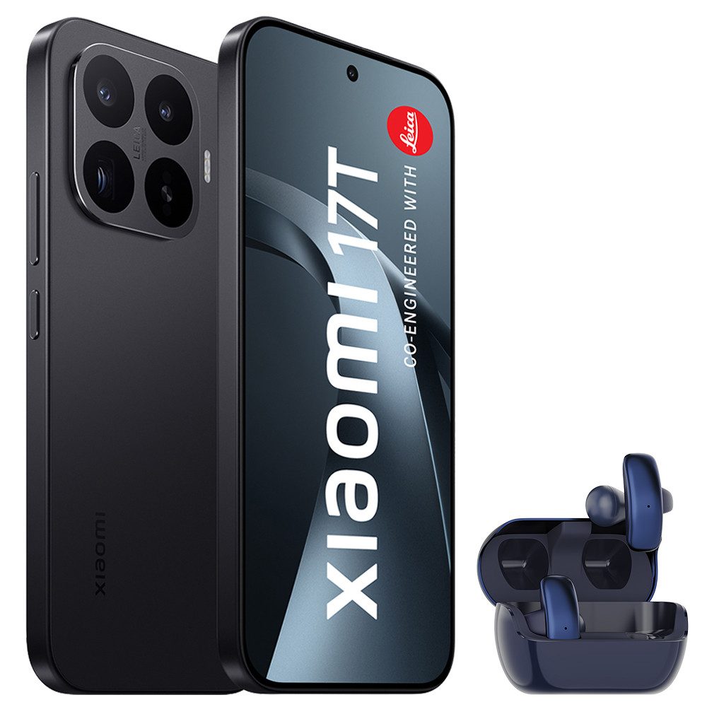 Xiaomi 17T 12+256GB Smartphone & Bluetooth Kopfhörer Handy (50 MP Kamera)