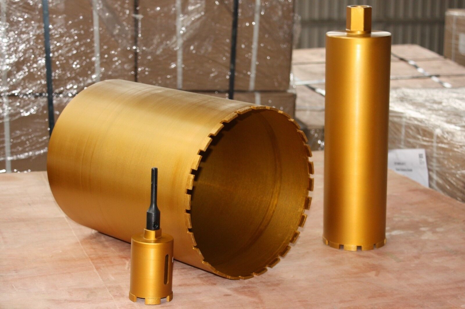 Boni-Shop Bohrkrone Diamantbohrkrone 82mm, SDS Plus Bohrkrone für Mauerwerk