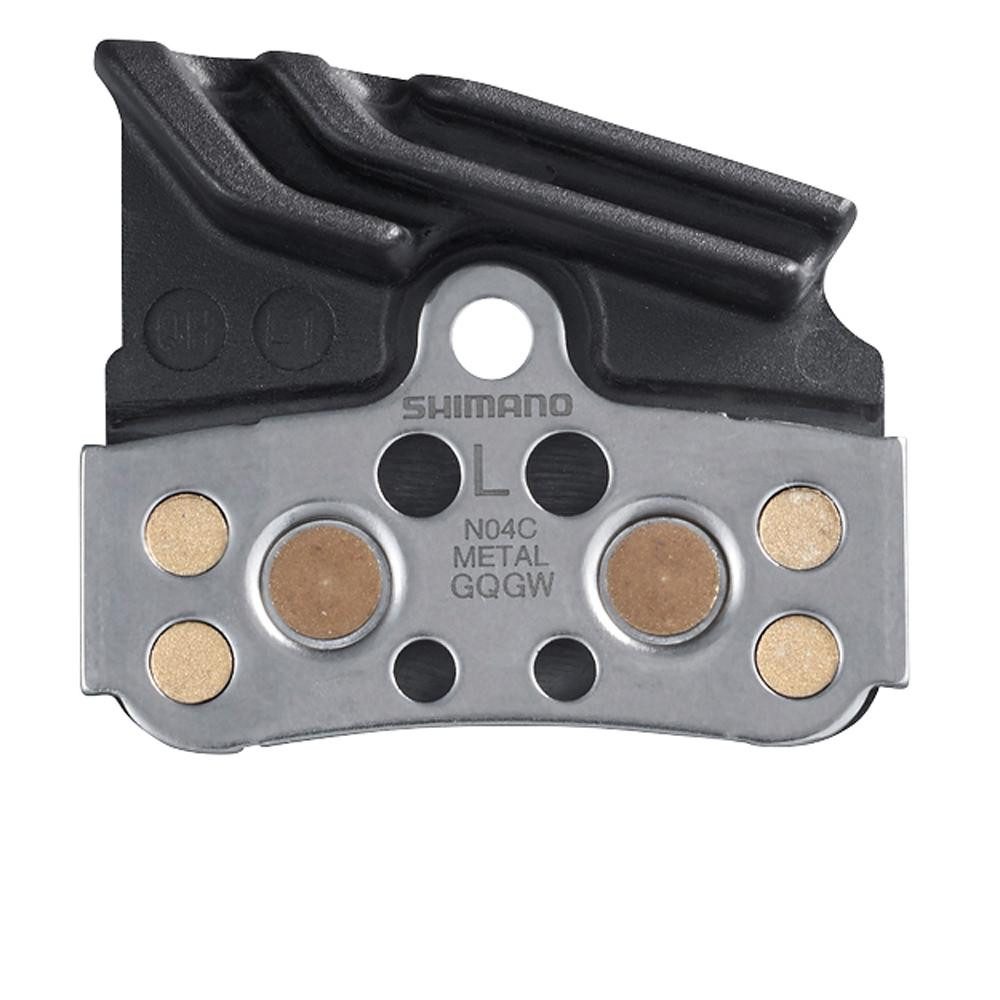 Shimano Scheibenbremse SHIMANO N04C-MF Scheibenbremsbelag Sinter - für hydraulische Scheibenb