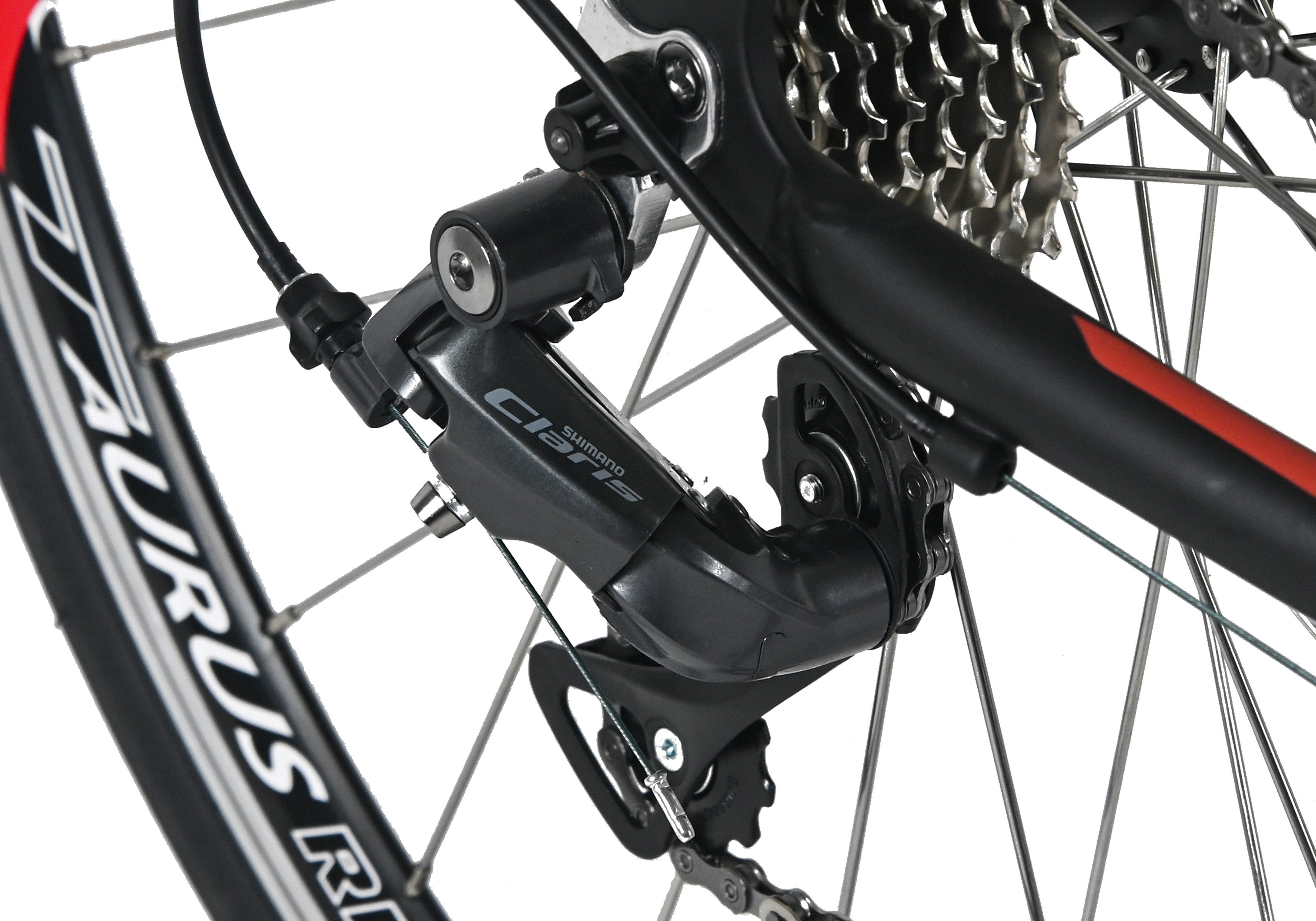 WYLD Racing Bike WYLD Racing Bike 28'' Whirlwind 100 16 gears, 16-speed, derailleur gears