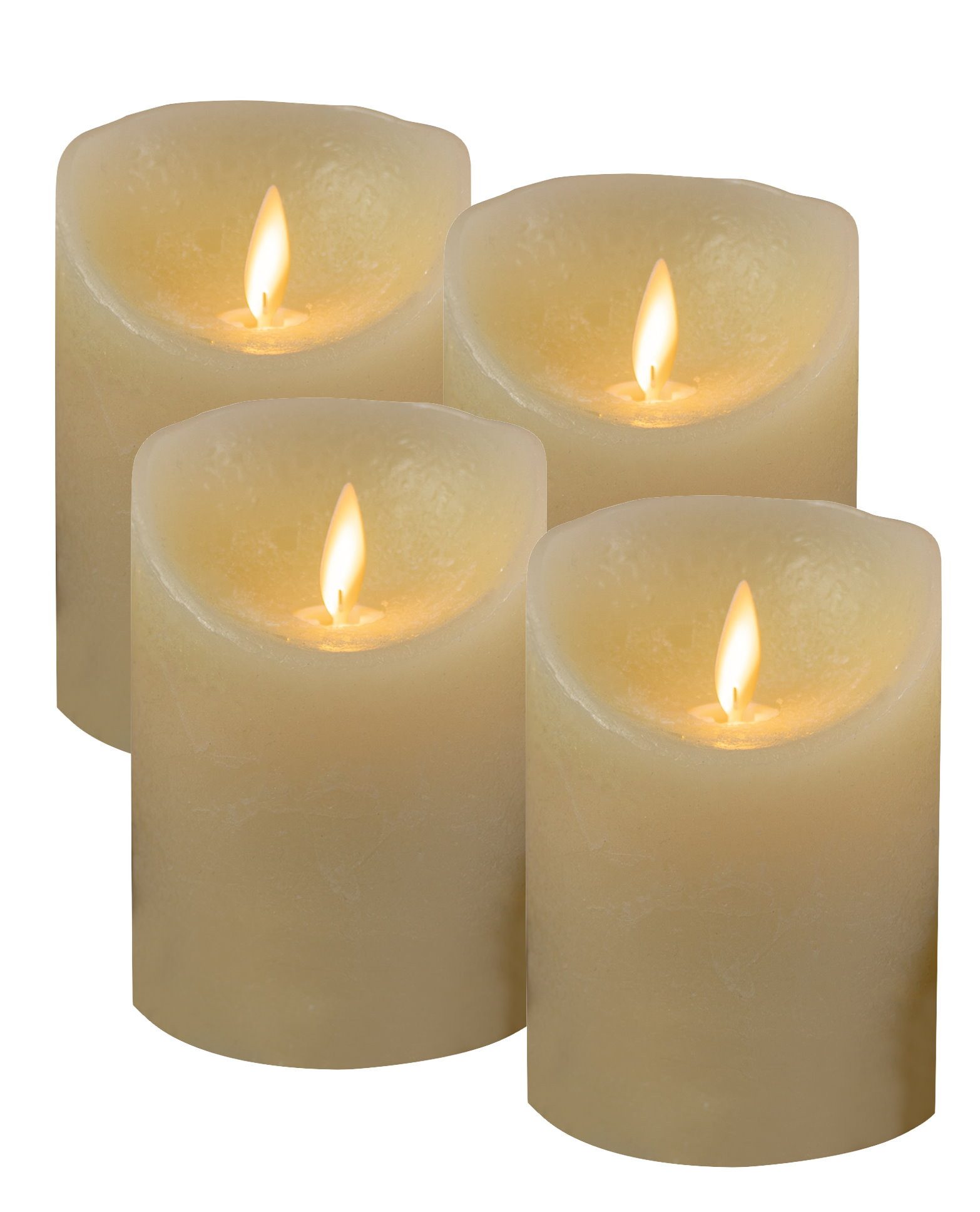 Coen Bakker Deco BV LED-Kerze (4-tlg), günstig online kaufen