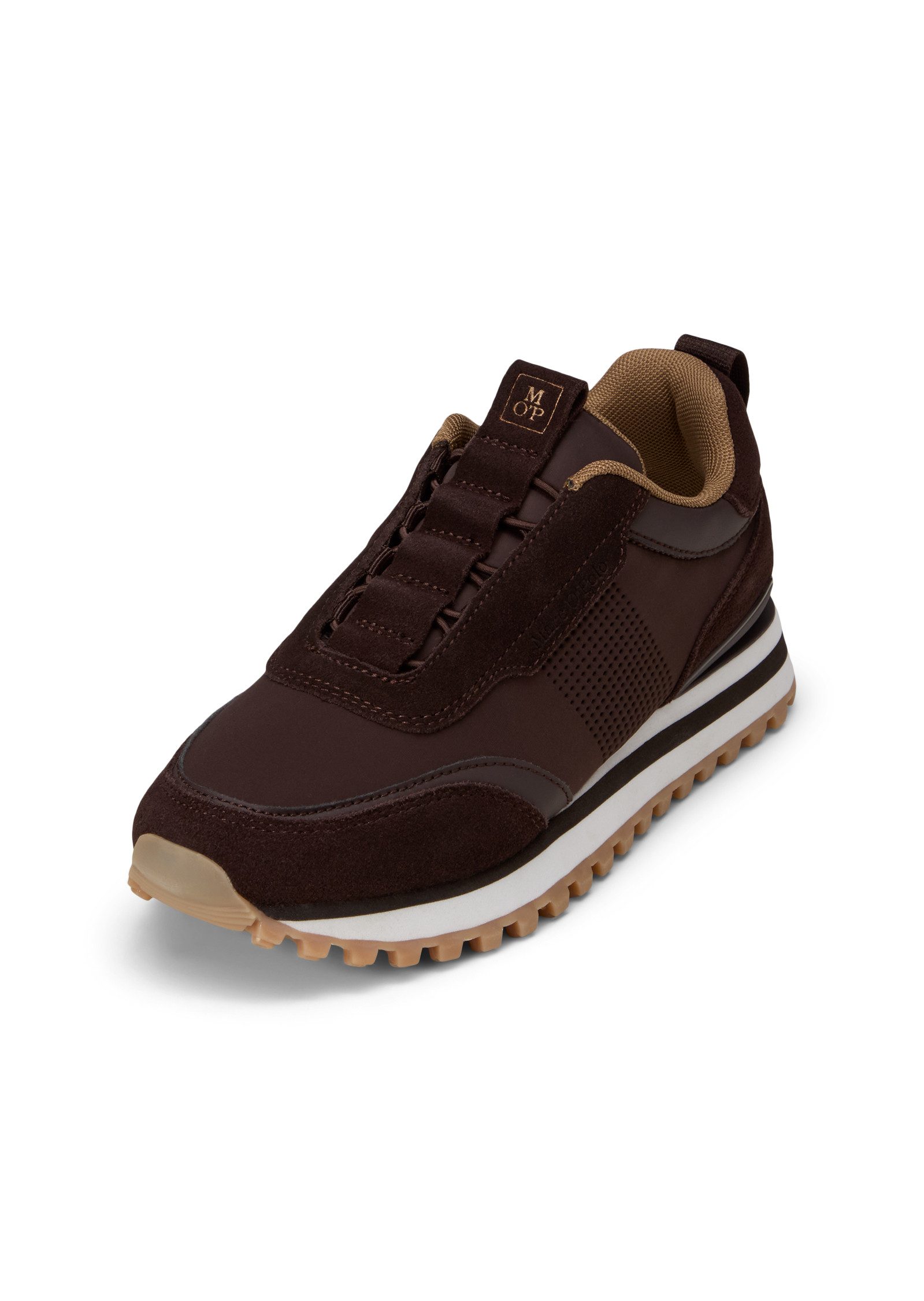 Marc O'Polo aus Neopren und Veloursleder Sneaker