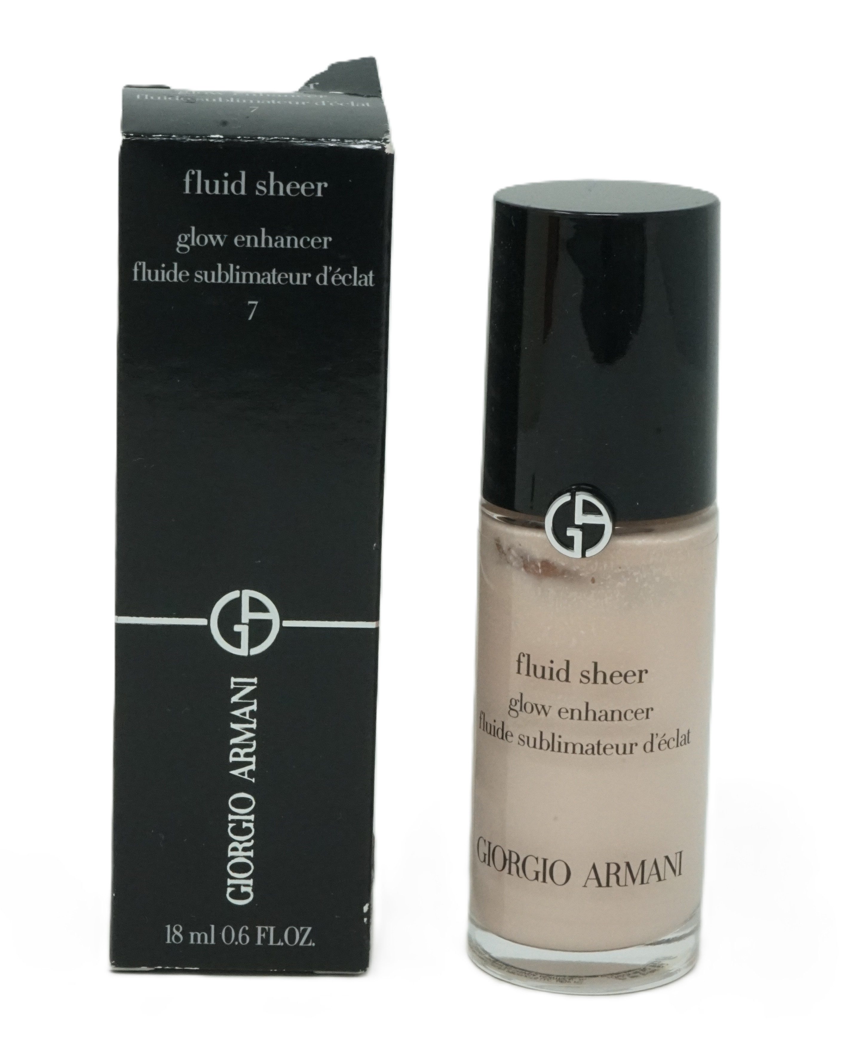 Giorgio Armani Основа Giorgio Armani Fluid Sheer Маркер 18ml No7