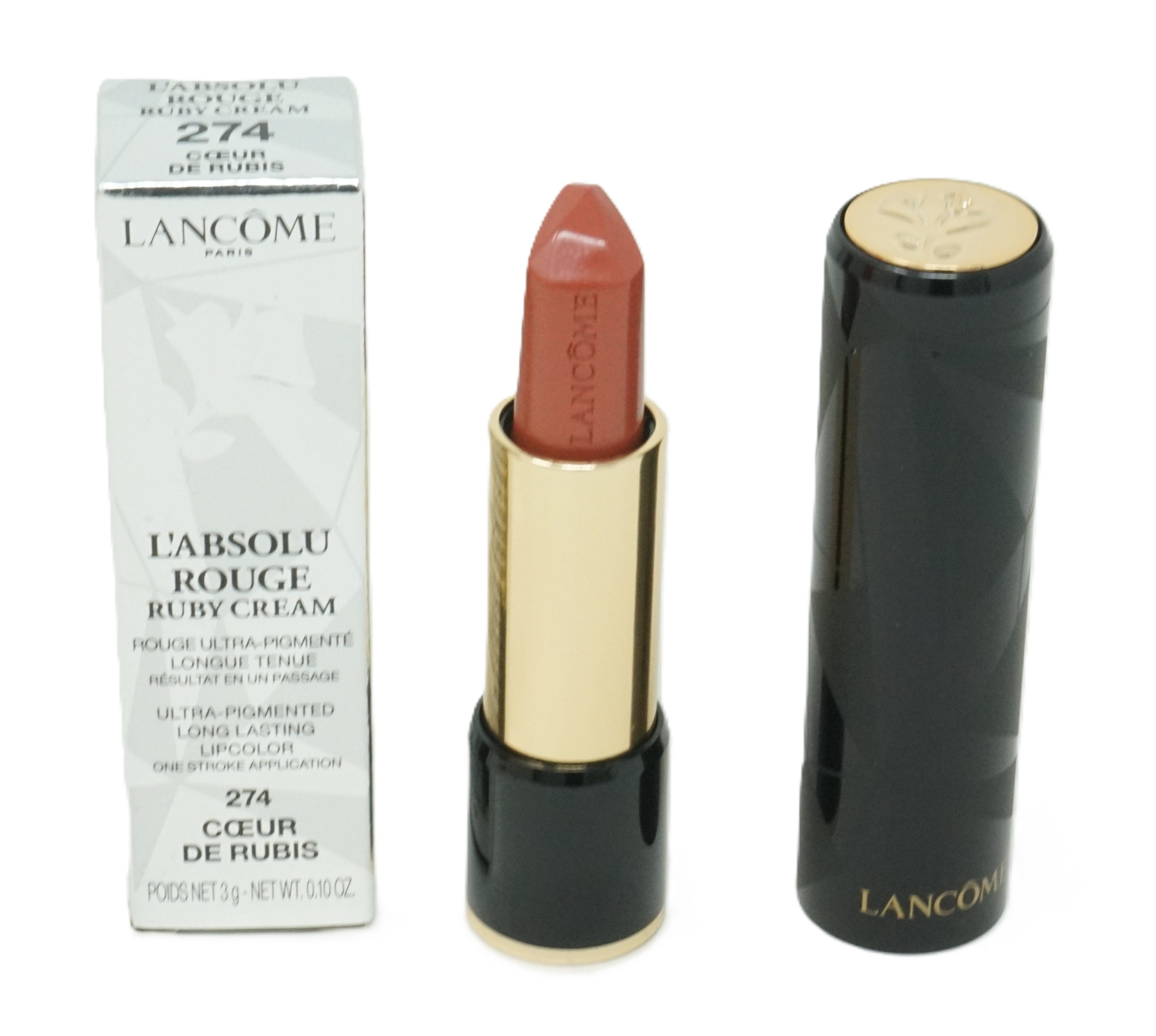 Lippenstift Lancome L'Absolu rouge ruby cream lippenstift 274 coeur de rubis 3 g