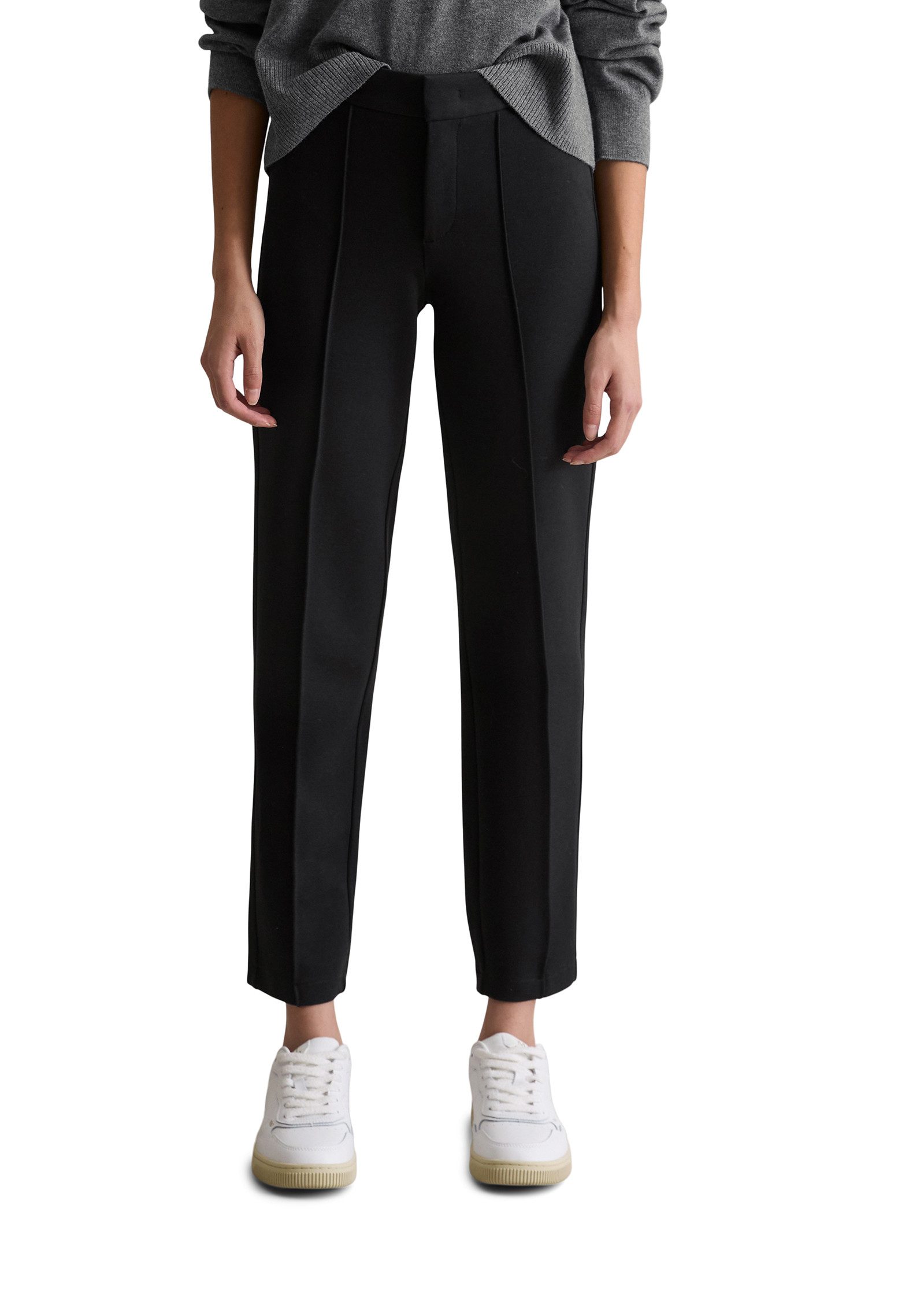 Marc O'Polo DENIM Leggings Jersey slim fit aus kompakter Interlock-Qualität