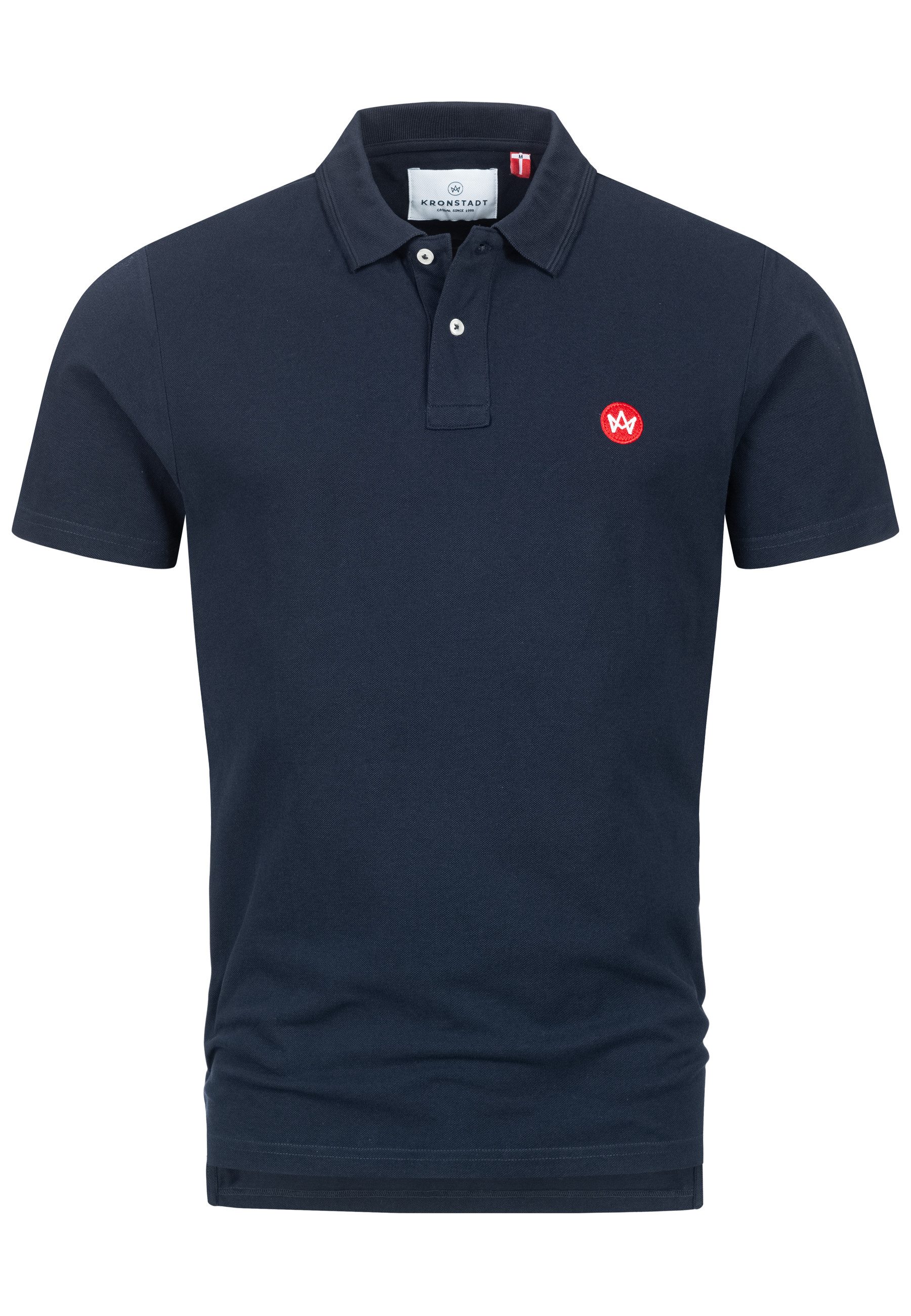 Kronstadt Poloshirt KSImber aus hochwertigem Piqué-Gewebe günstig online kaufen
