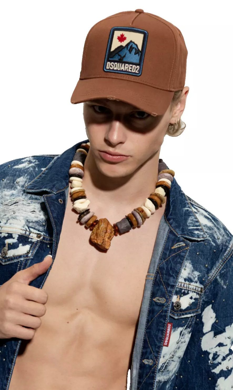 Dsquared2 Baseball Cap 64-CANADIAN TWINS-95 Baseballkappe günstig online kaufen