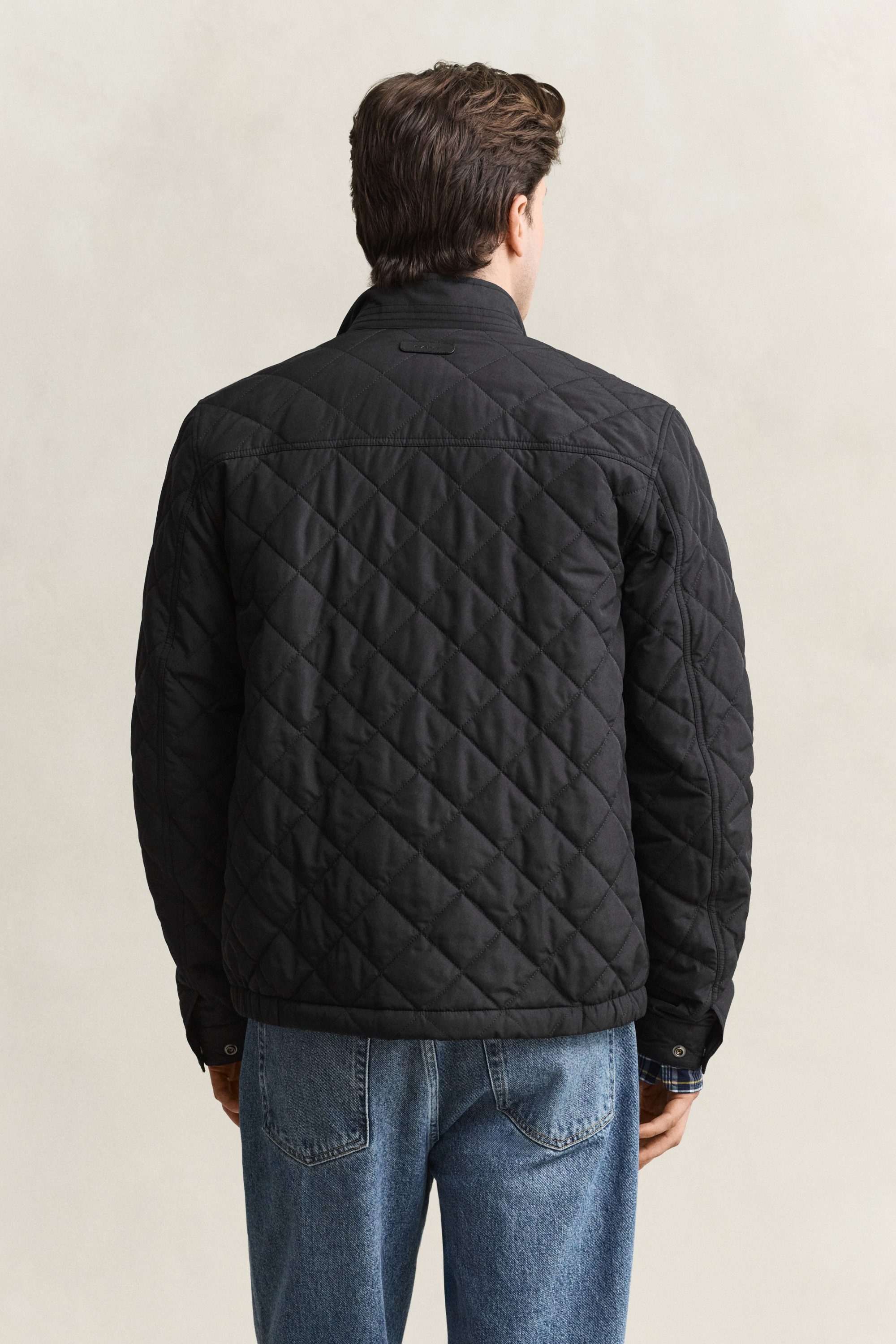 Gant Steppjacke CLASSIC QUILTED JACKET Regular fit mit Stehkragen