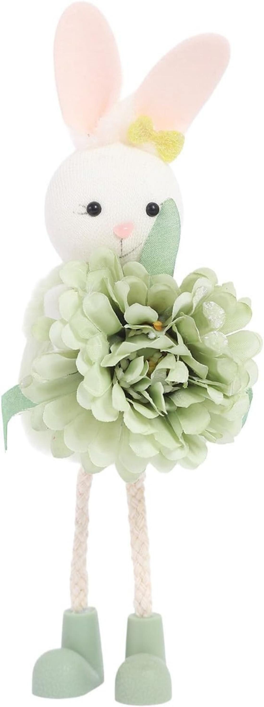 Minicloss Osterhase Osterhasen-Figuren, Frühlingsdekoration für Zuhause, Osterhasen