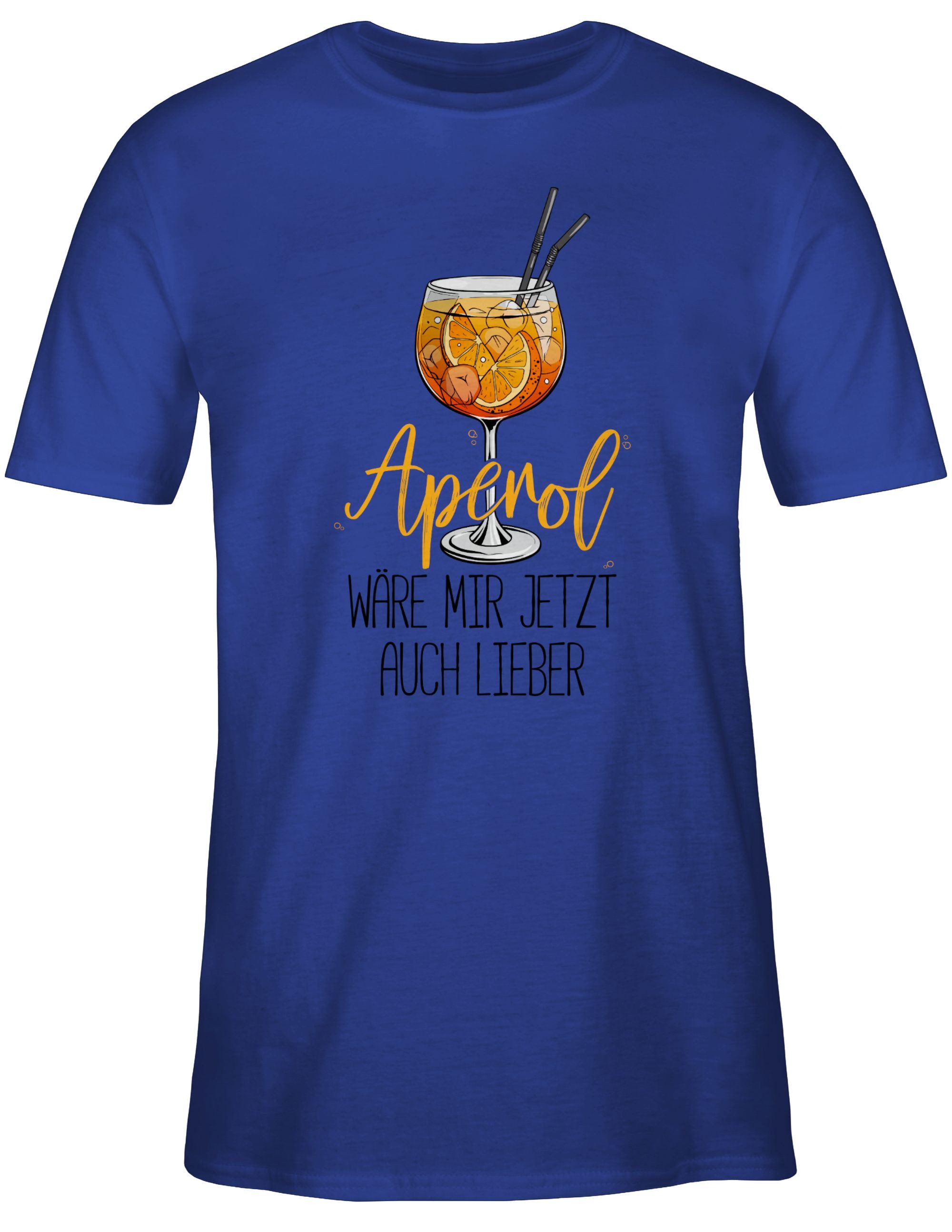 Shirtracer T-Shirt Aperol wäre mir jetzt günstig online kaufen