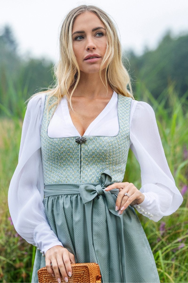 Dirndl Midi Dirndl 2tlg. - NEURIED - gletscher