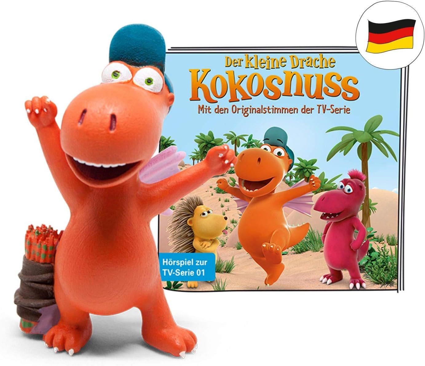 tonies Hörspielfigur tonies Hörfigur Der kleine Drache Kokosnuss (Hörspiel 01)