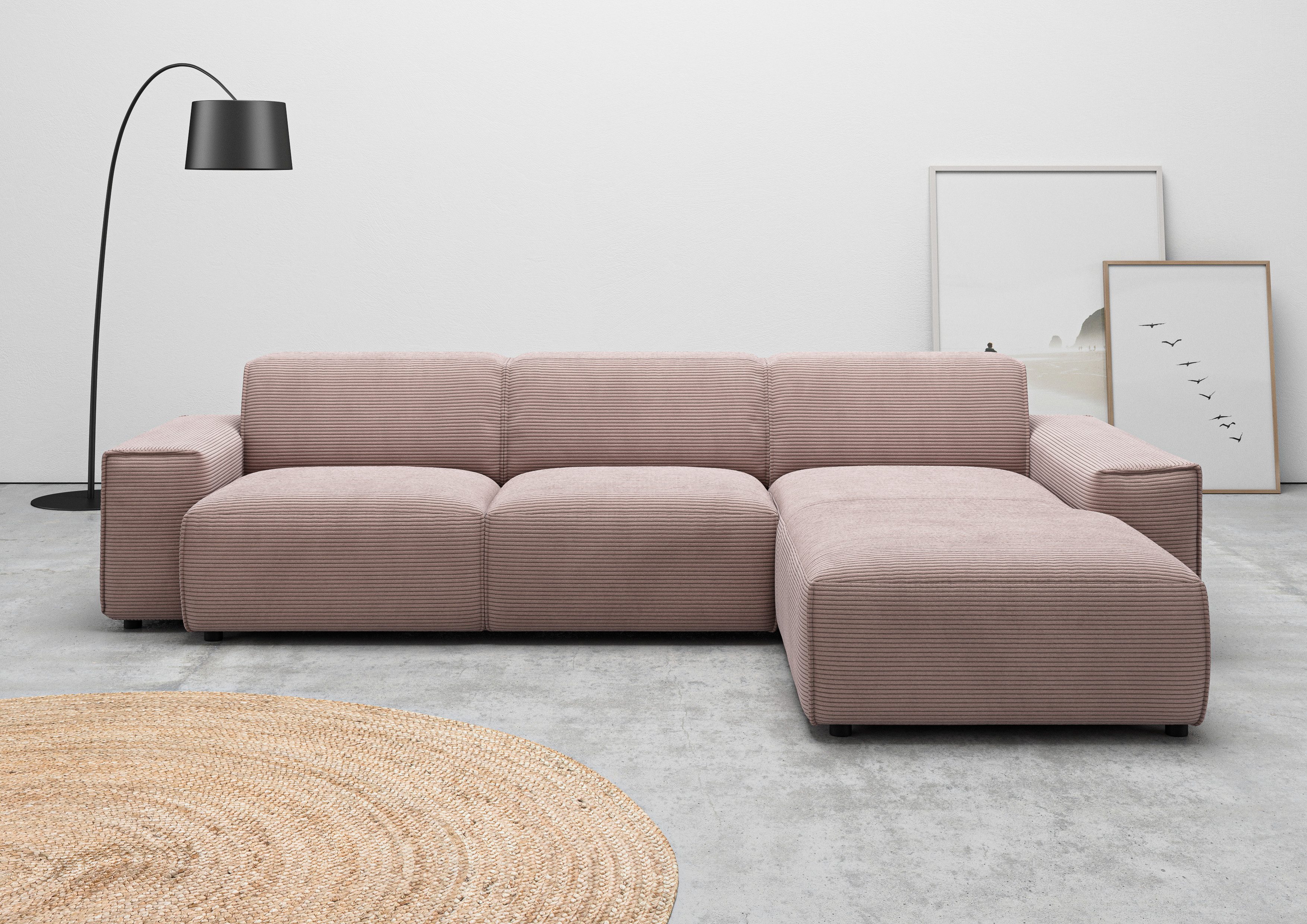 andas Ecksofa Glimminge auch in Breitcord, günstig online kaufen