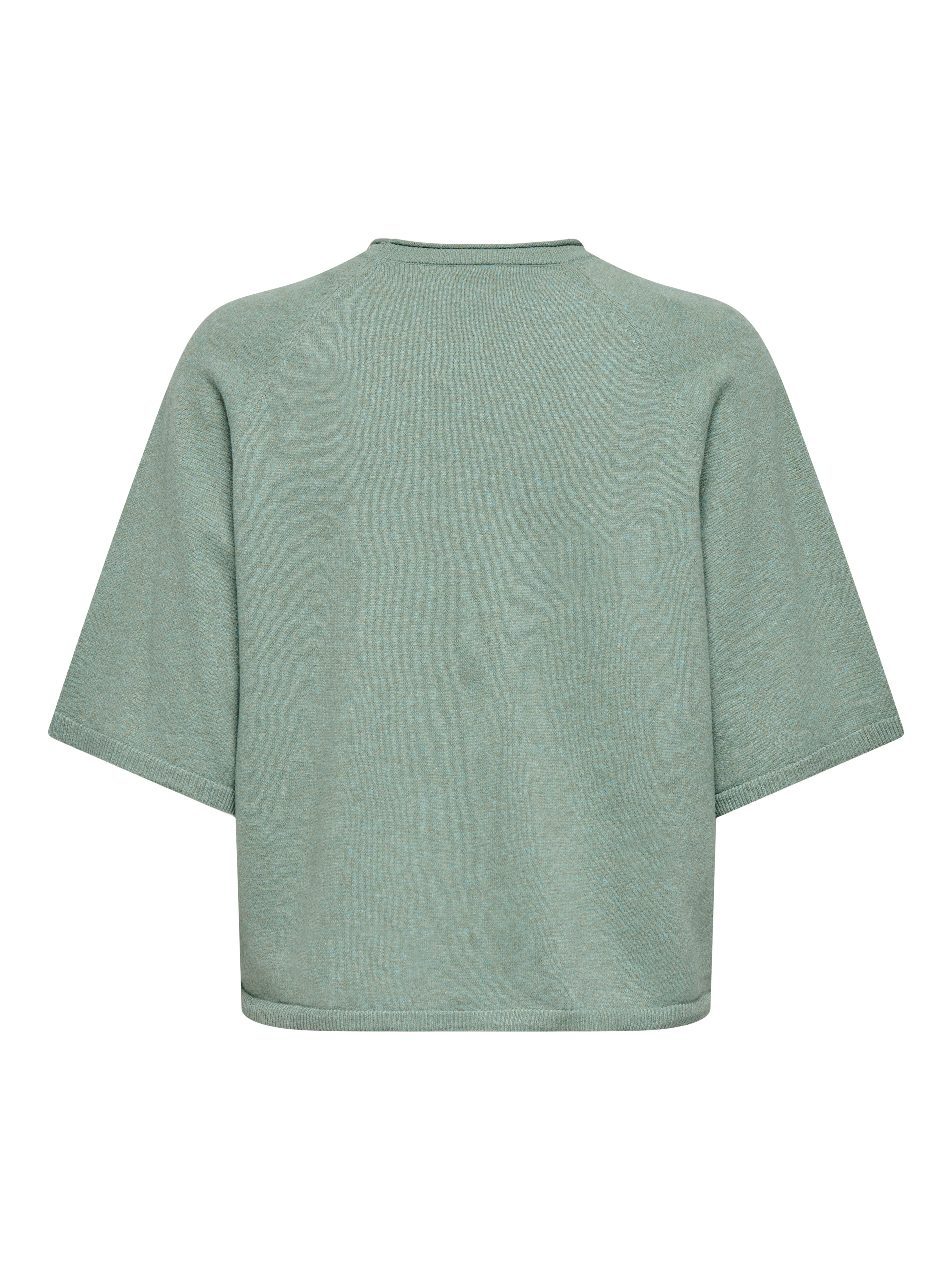 ONLY CARMAKOMA Rundhalspullover CARLOYAL LIFE 2/4 O-NECK PULLOV KNT NOOS Ku günstig online kaufen