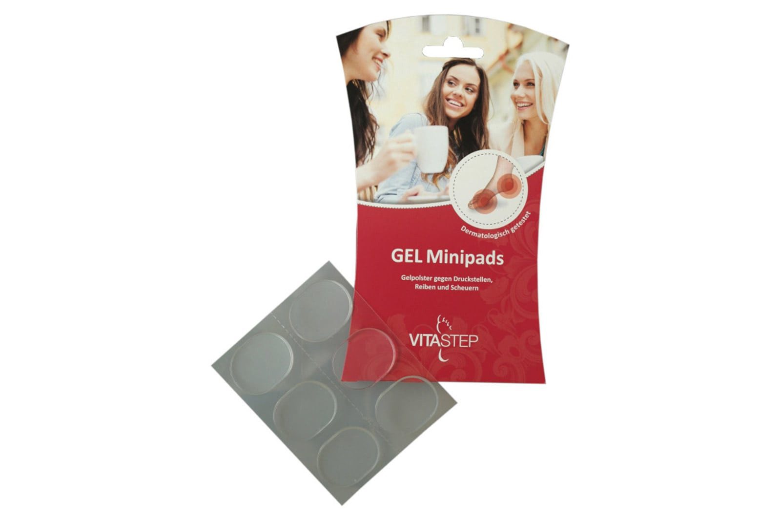 Ringelspitz Gelpolster Vitastep Gel Minipads