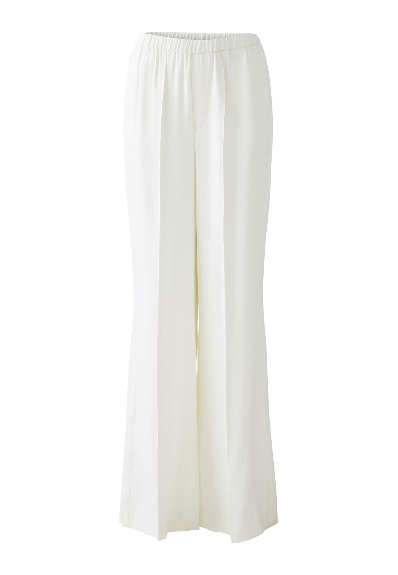 Oui Stoffhose Schlupfhose Sommerliche Viskoseware günstig online kaufen