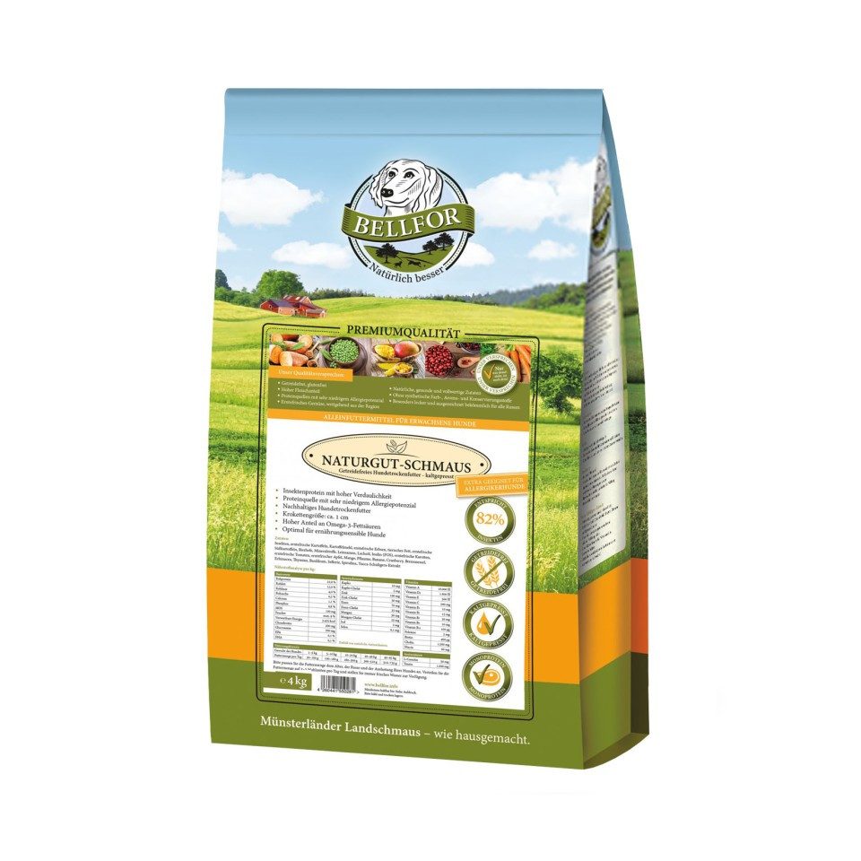 Bellfor Bellfor Irischer Wolfshund Futter Set, für: Hunde