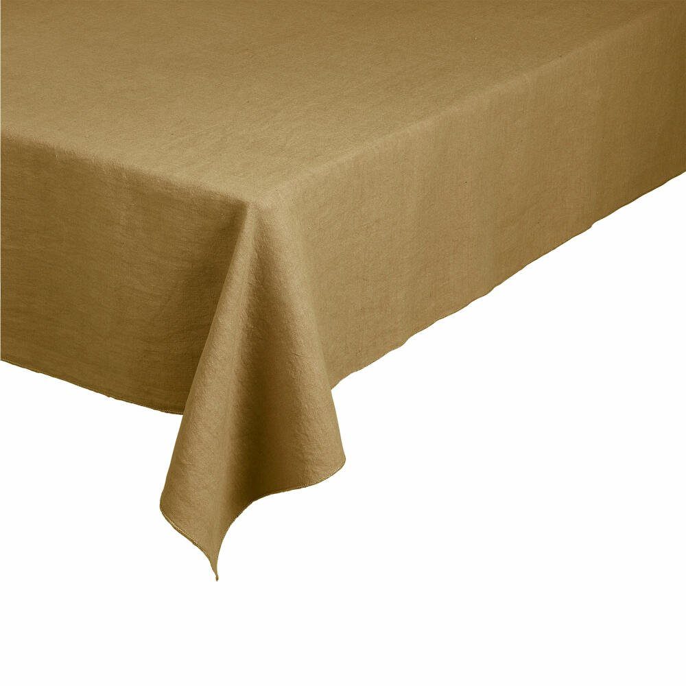 blomus Tischdecke LINEO dull gold 140x220 cm