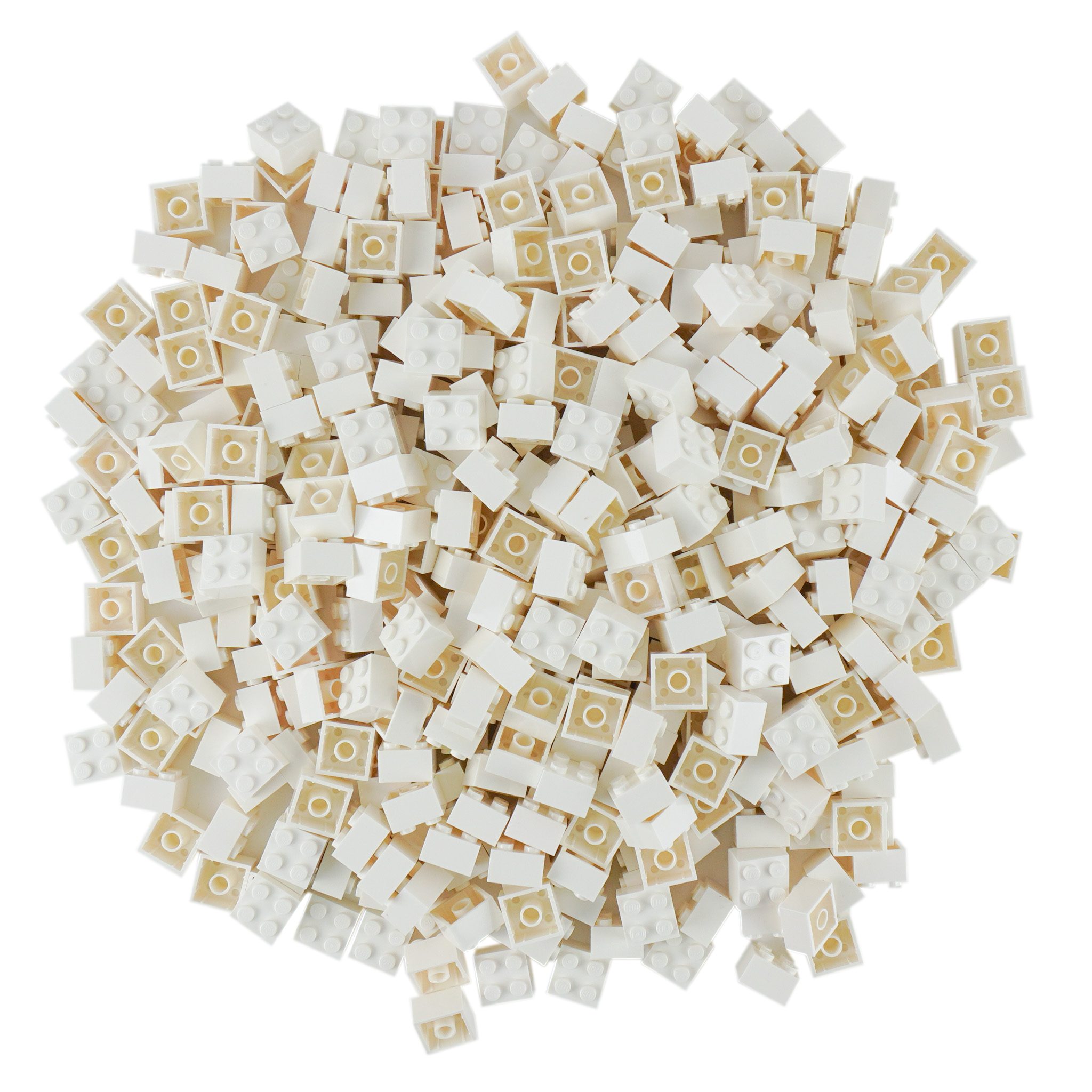LEGO® LEGO® 2x2 Steine Bausteine Weiß günstig online kaufen