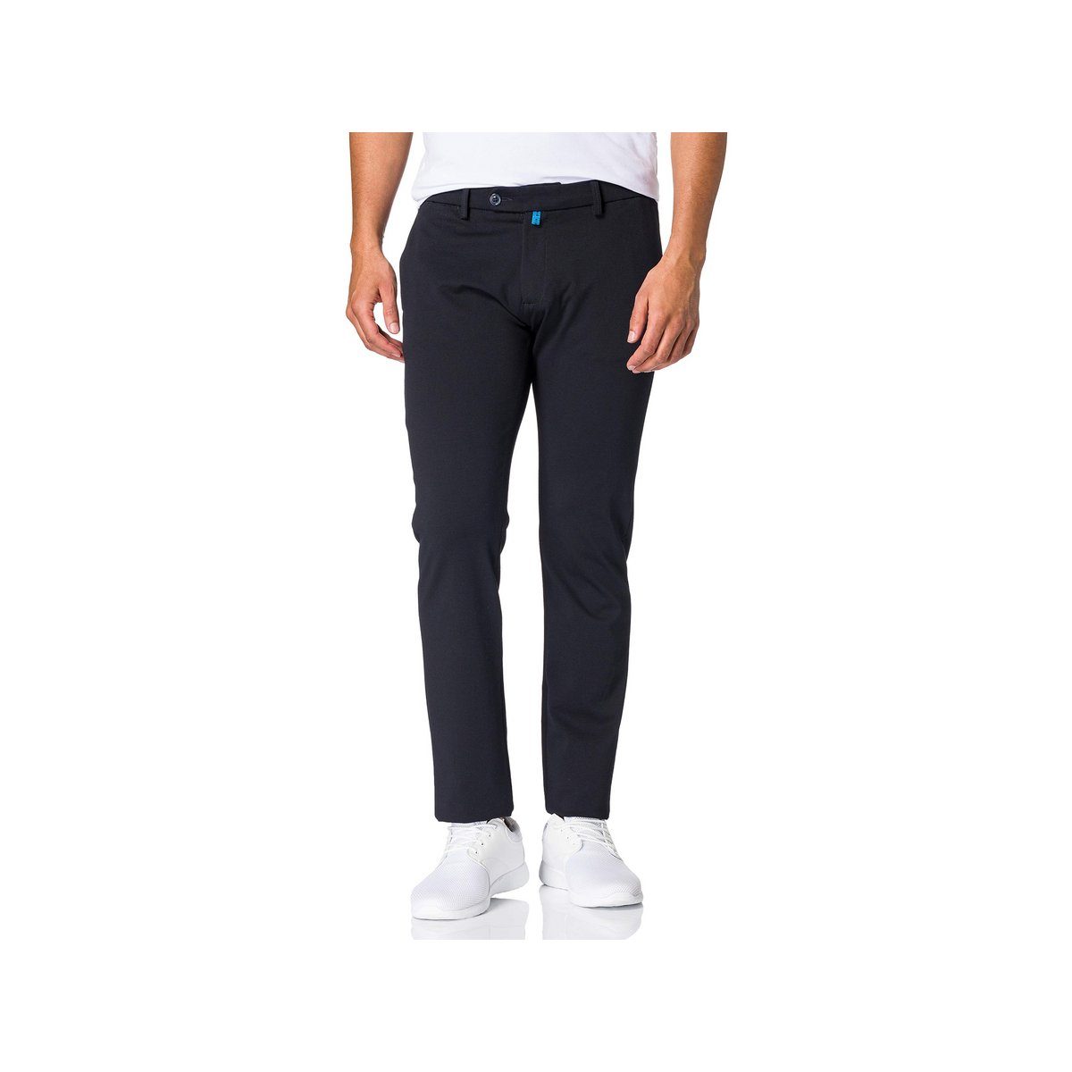 Pierre Cardin Shorts blau regular (1-tlg)