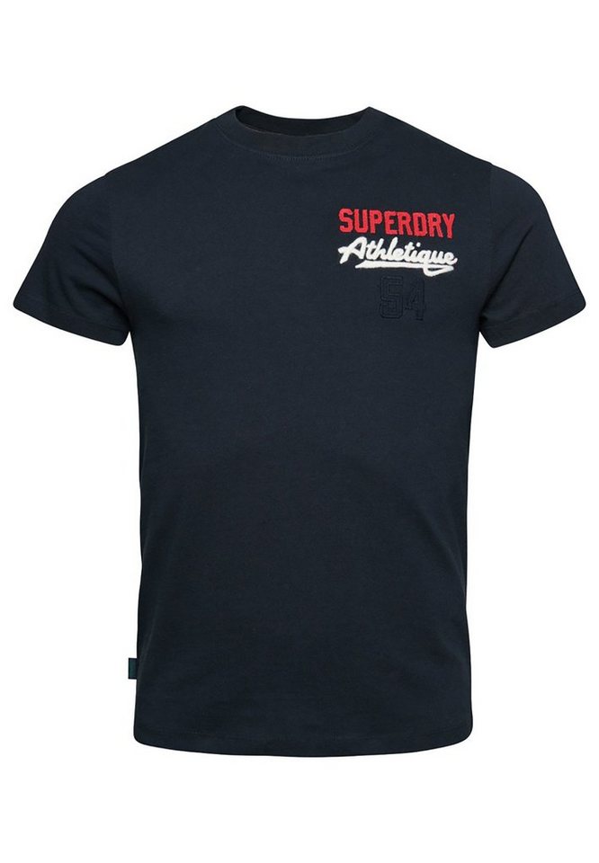 Superdry TShirt Superdry Herren TShirt EMB SUPERSTATE ATH LOGO TEE