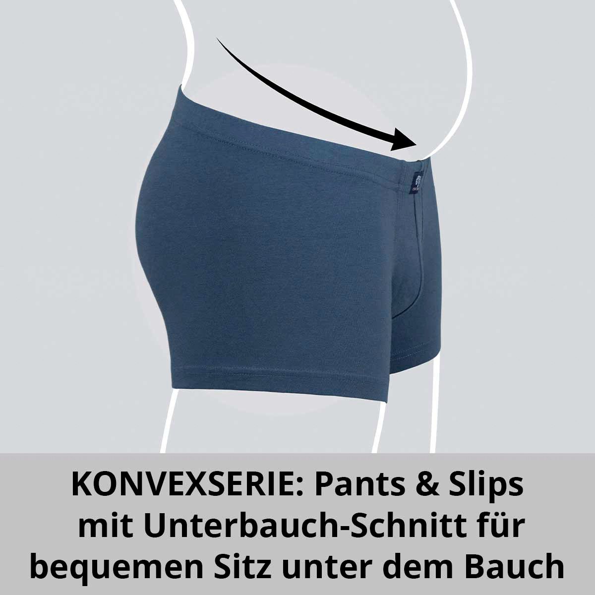 CECEBA Retro Pants Ceceba 2er-Pack Unterbauch-Stretch XXL schwarz (Packung, günstig online kaufen
