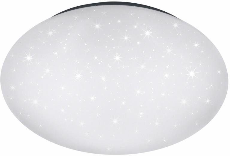 Reality Leuchten LED Deckenleuchte GLITTER PUTZ, LED fest integriert, LED Deckenlampe