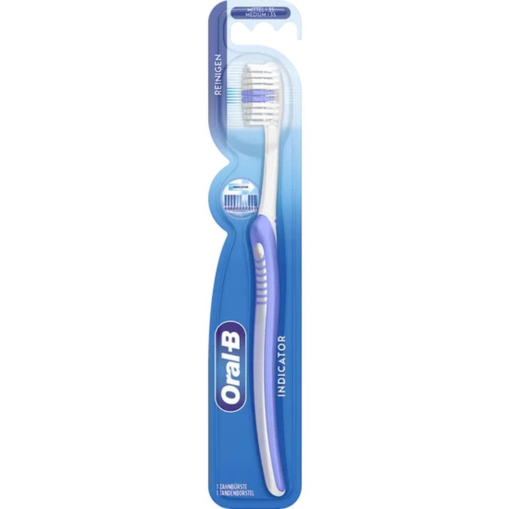 Oral-B Zahnbürste Oral-B INDICATOR Mittel Zahnbürsten
