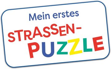 AUZOU Puzzle Mein erstes Straßenpuzzle, 25 Puzzleteile