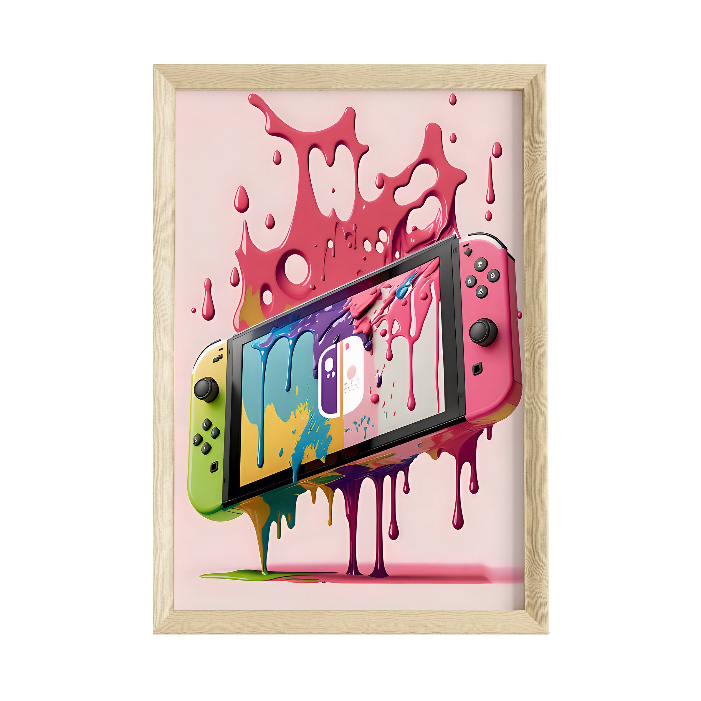 JUSTGOODMOOD Poster Premium ® Gamer Konsole günstig online kaufen