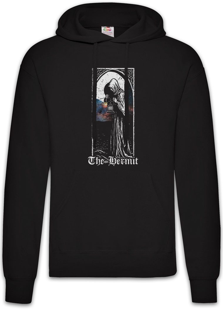 Hoodie Tarot B The Hermit Herren Hoodie Set Card Karte Deck Arcana Voodoo