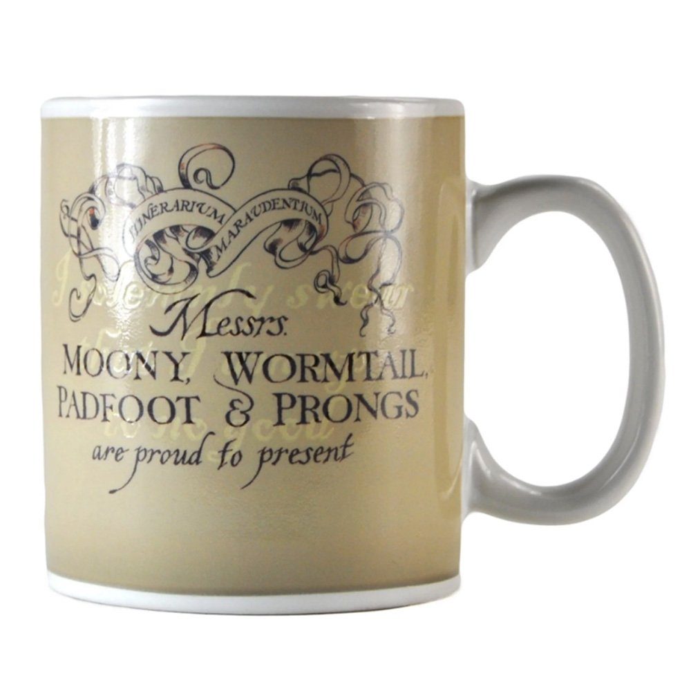 Half Moon Bay Thermotasse Karte des Rumtreibers - Harry Potter