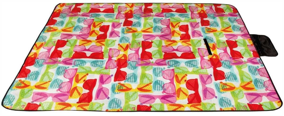 Picknickdecke, Bestlivings, 80 x 120 cm, wasserabweisend mit Fotodruck, Stranddecke
