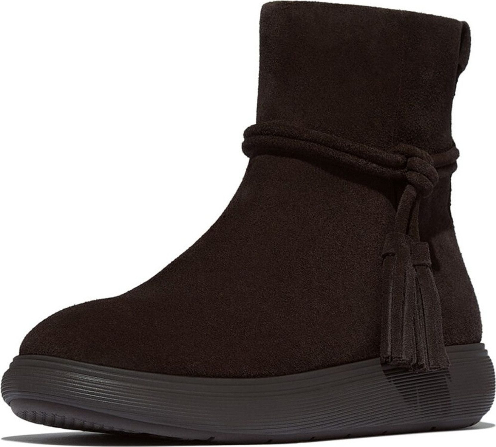 Fitflop IQ-Comff Tassel Suede Short Boots Stiefel