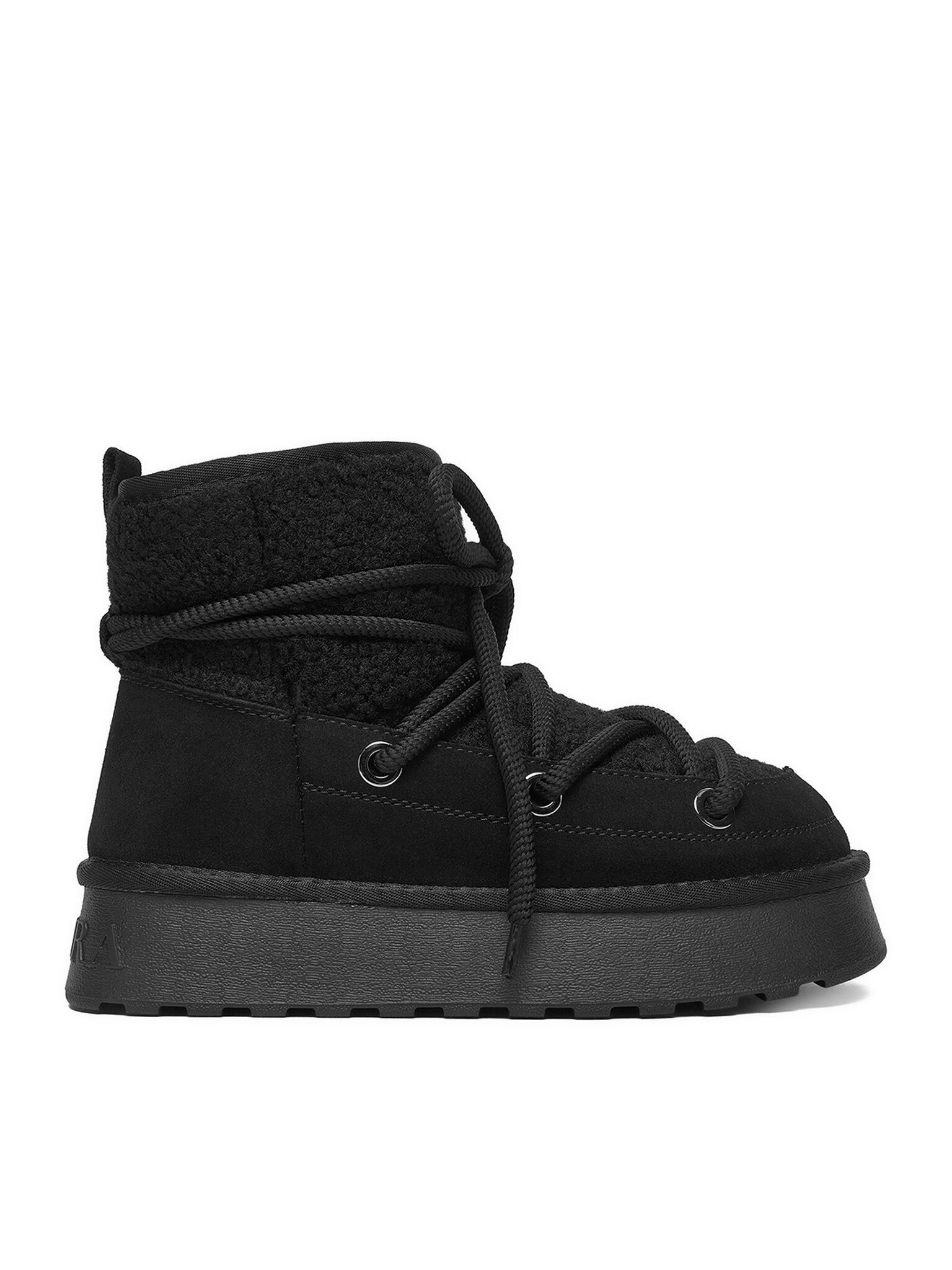 Badura Badura Damen-Schneestiefel Schwarz Badura-EO-AMY-TS6286-01 Schwarz Winterstiefel