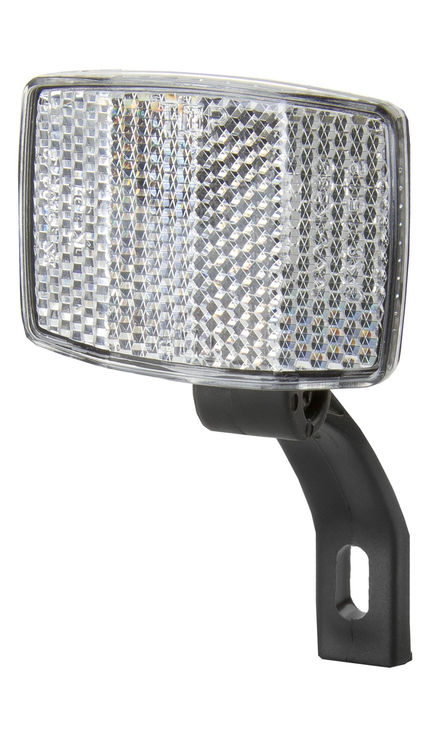 Messingschlager Fahrradreflektor Reflektoren SET Front Rück Strahler Speichen Reflektor Sicherheits Set