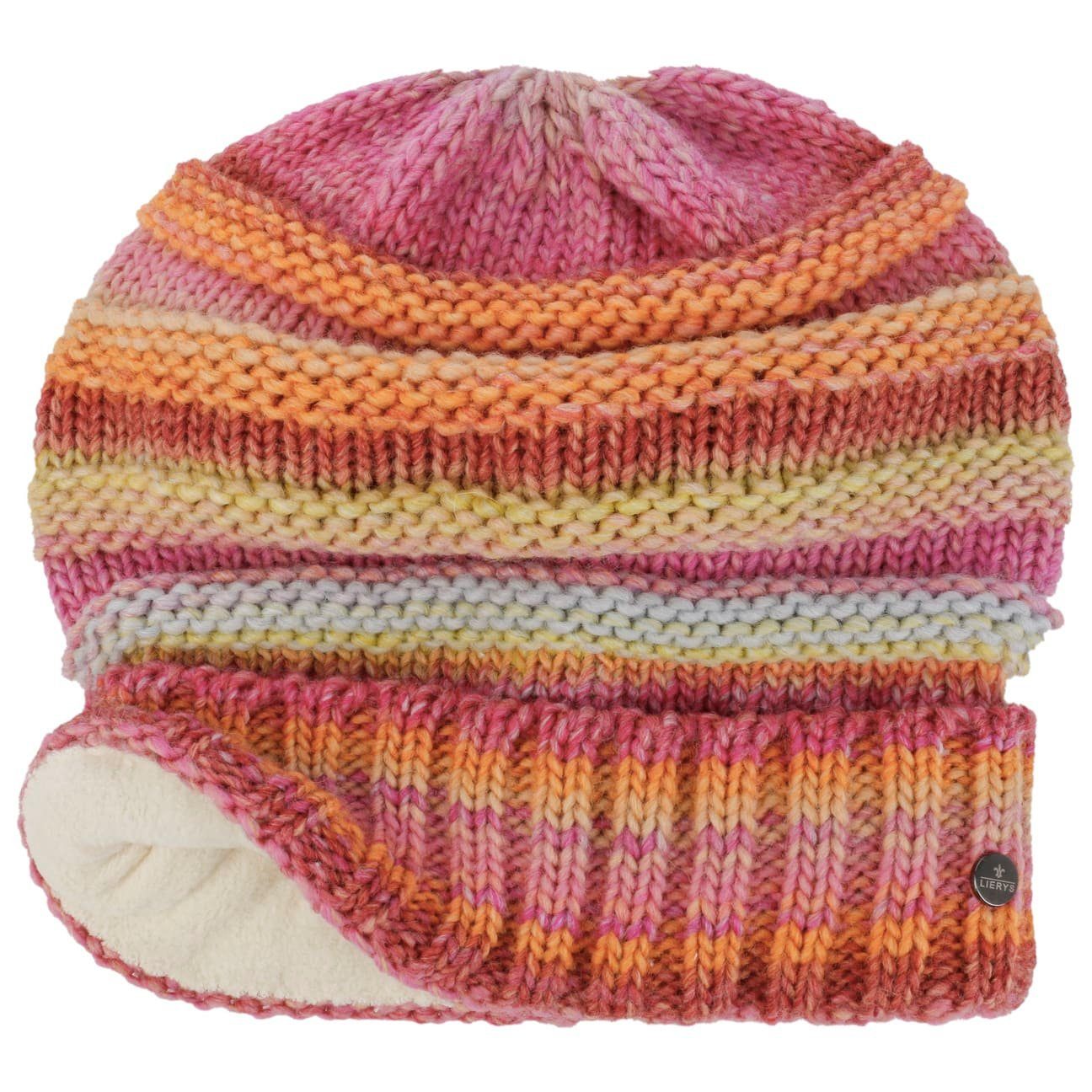 Lierys Beanie (1-St) Strickmütze mit Futter, Made in Germany
