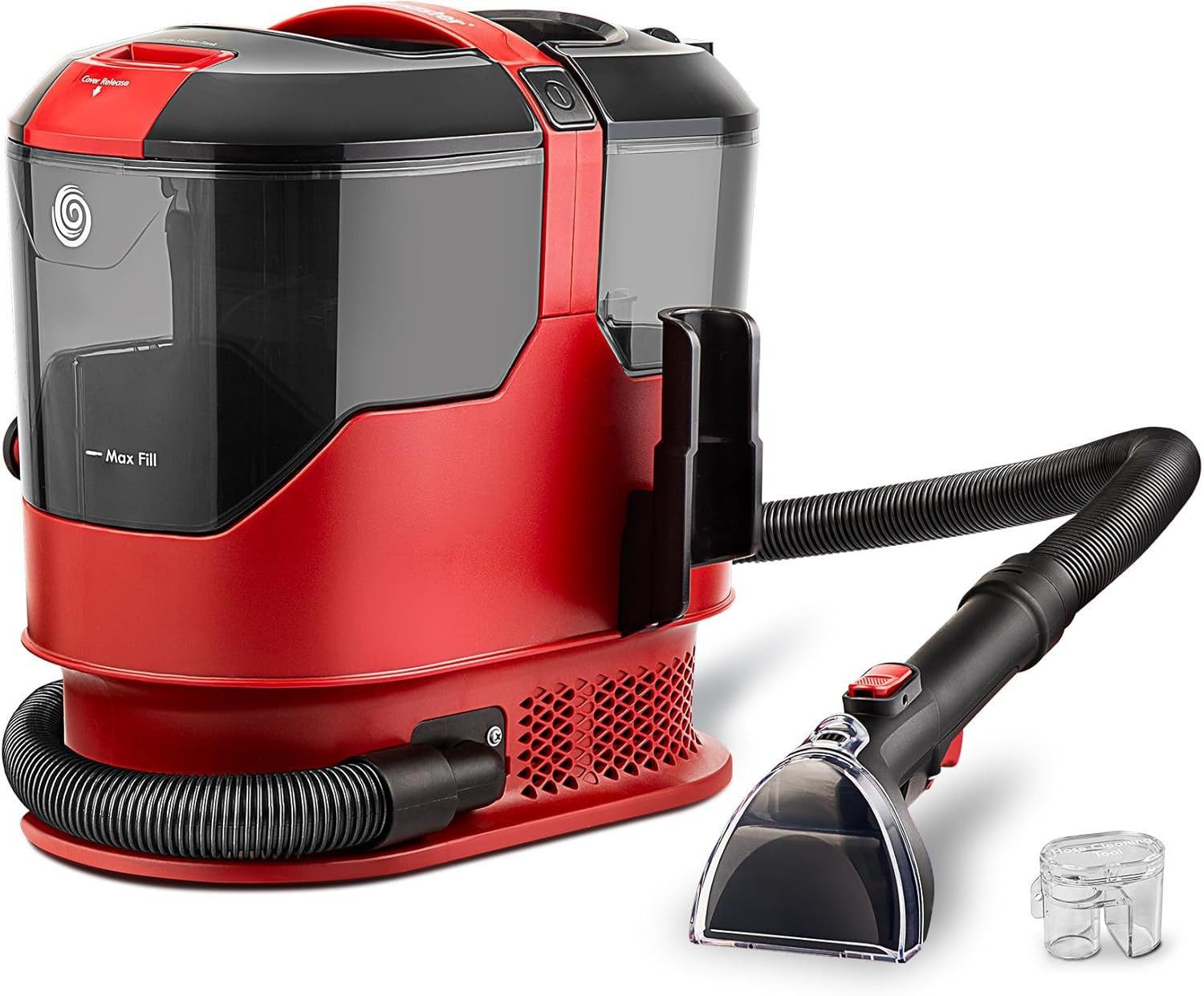 Vacmaster Handstaubsauger Waschsauger Teppichreiniger Fleckenreiniger, 600 W, für Teppiche, Vorleger, Polster, Treppen und Autos