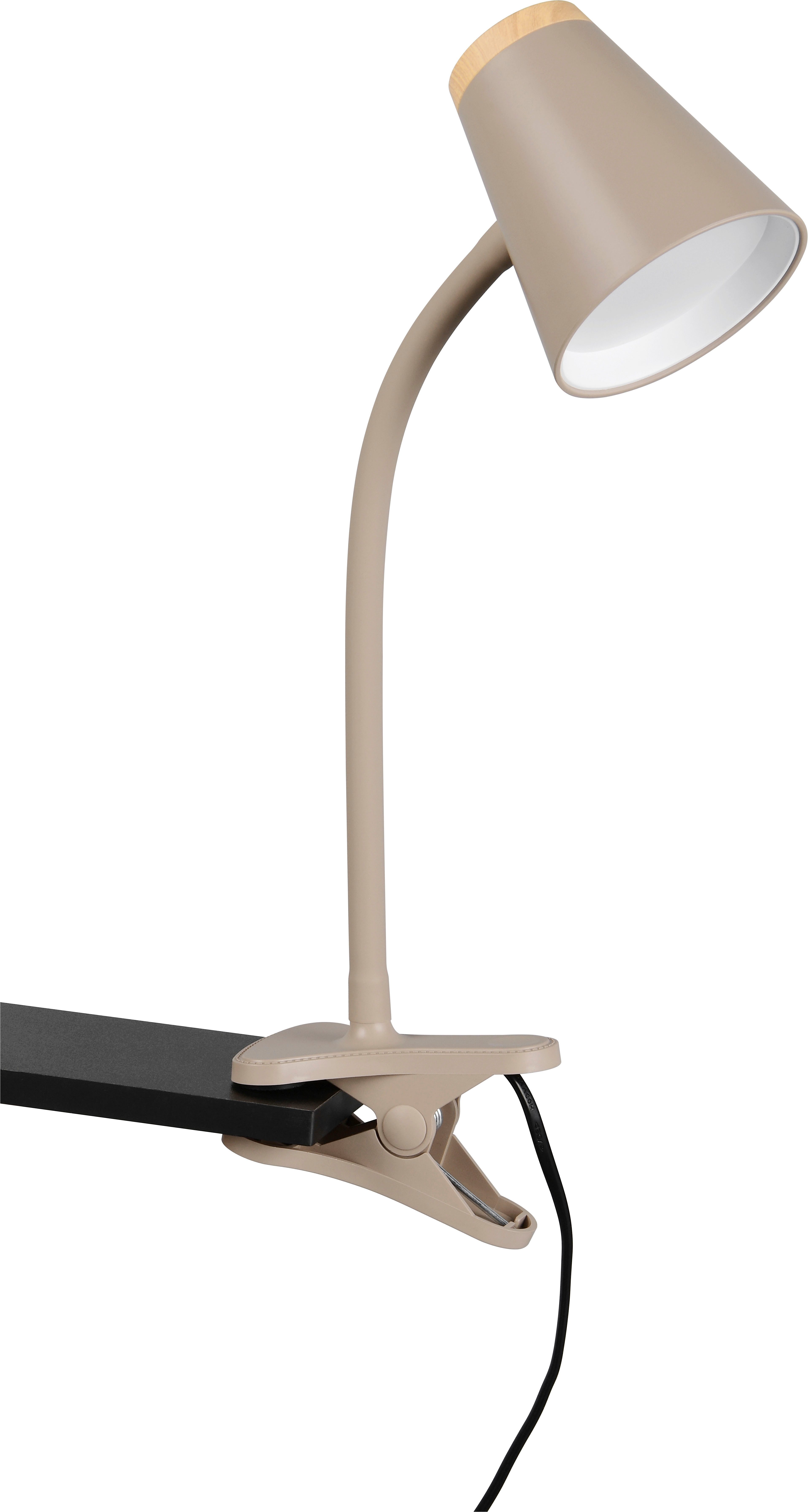 Reality Leuchten LED Klemmtischleuchte PONGO, LED günstig online kaufen