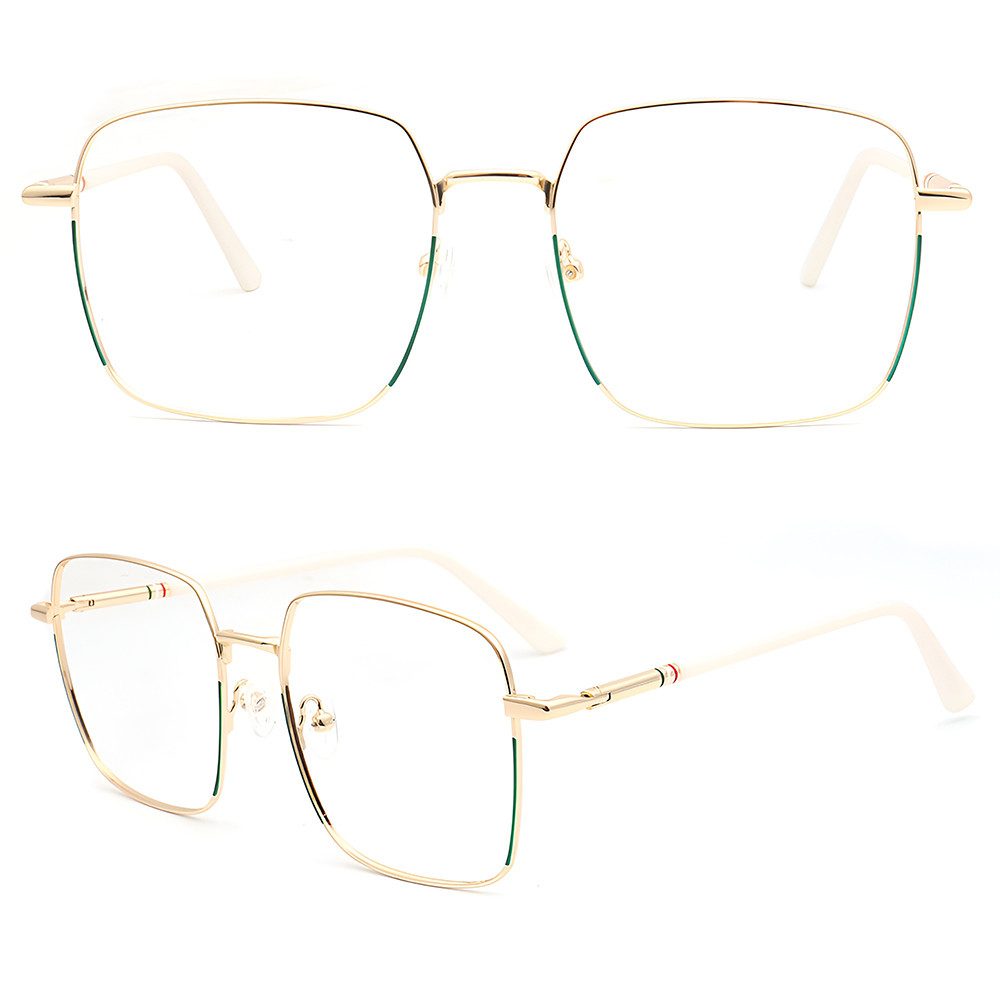 PACIEA Brille Damen Herren Ohne Sehstärke Hochwertige Legierung Blaulichtfilter