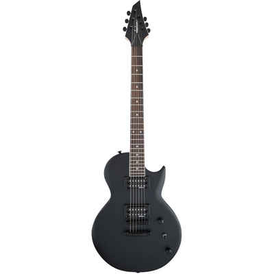 Jackson E-Gitarre, JS22 Monarkh SC Satin Black, JS22 Monarkh SC Satin Black - Single Cut E-Gitarre