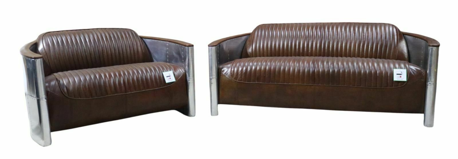 JVmoebel Sofa, Sofagarnitur 3+2 Sitzer Sofa Couchgarnitur Couch Sessel Leder