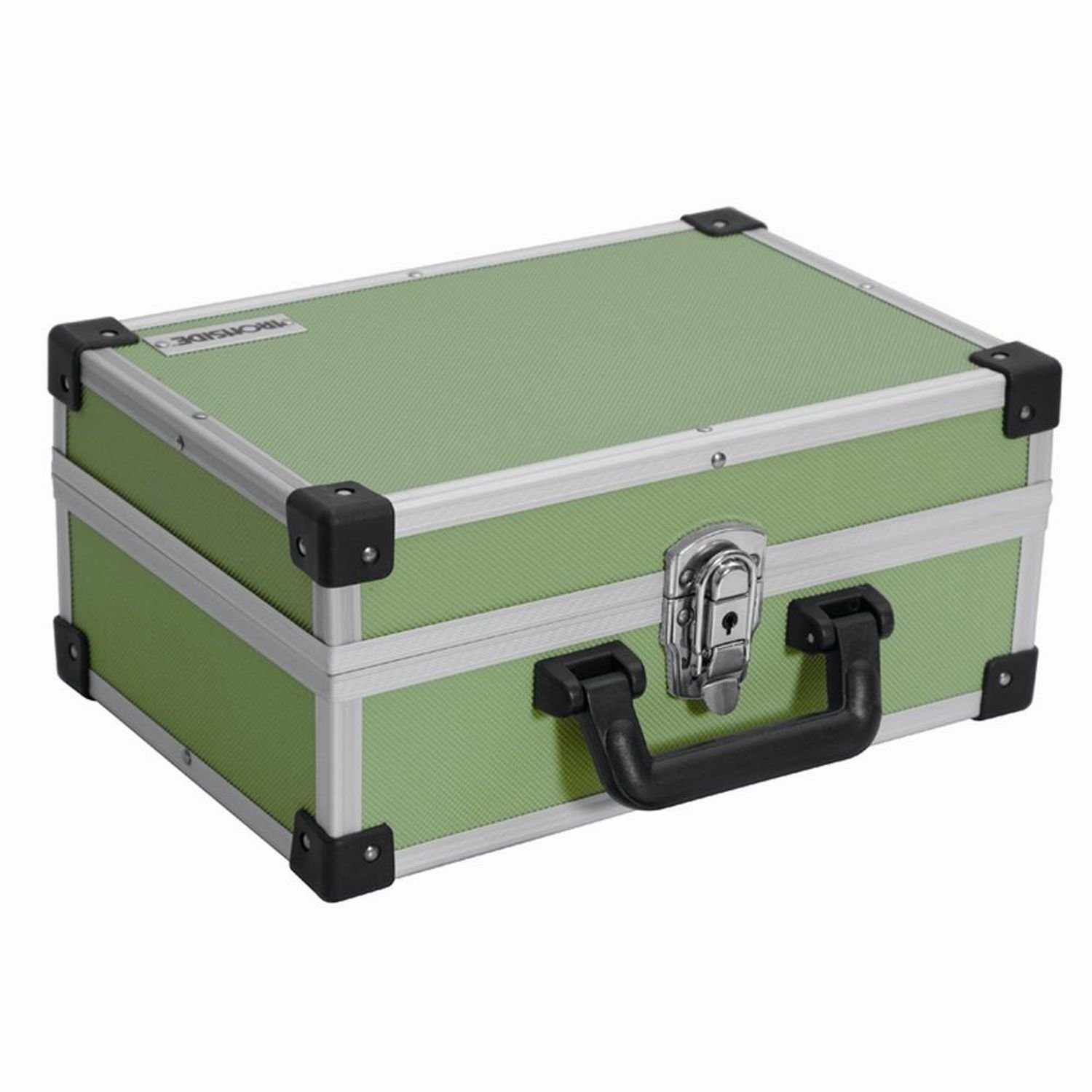 IRONSIDE Werkzeugkoffer 330x230x150mm Alu grün Wer Werkzeugkasten Werkzeugkiste Werkzeugkoffer