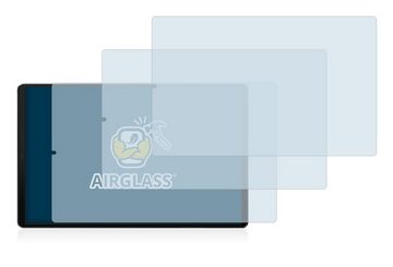 BROTECT flexible Panzerglasfolie für Lenovo Tab M10 FHD Plus (2. Gen), Displayschutzglas, 3 Stück, Schutzglas Glasfolie klar