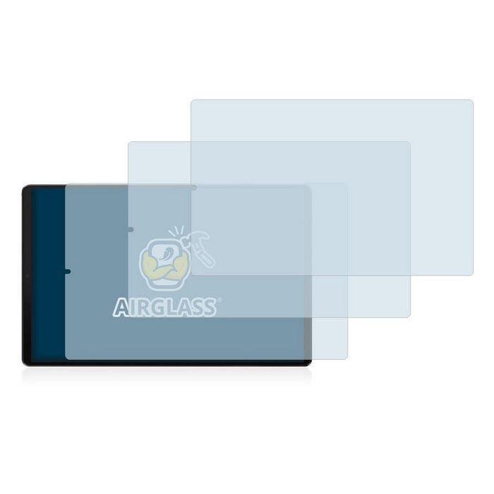 BROTECT flexible Panzerglasfolie für Lenovo Tab M10 FHD Plus (2. Gen) Displayschutzglas 3 Stück Schutzglas Glasfolie klar